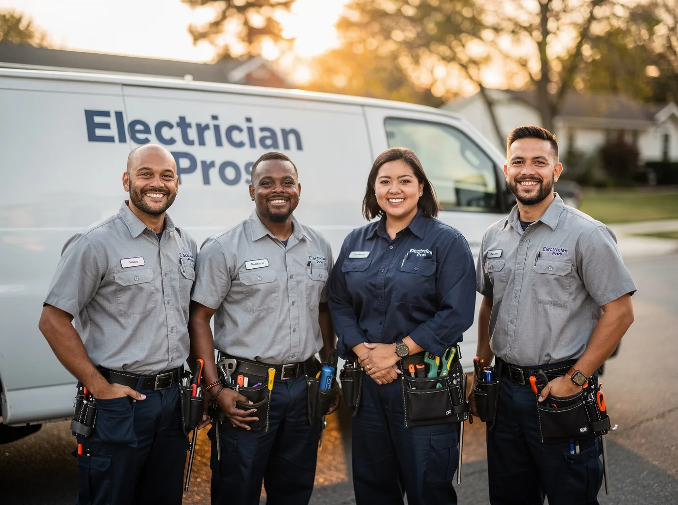 Electrician company in Weber City, VA